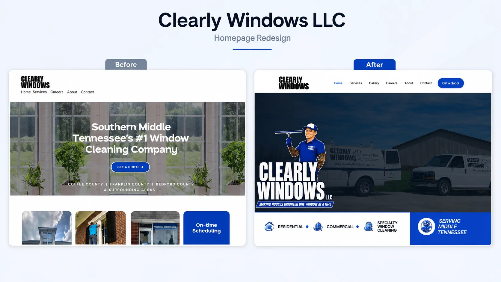 Clearly Windows LLC screenshot 1