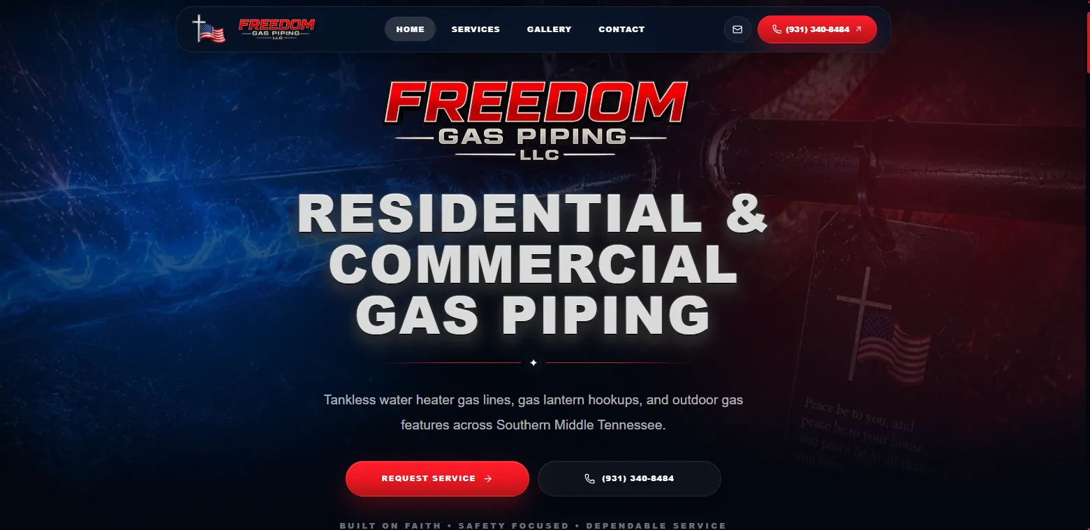Freedom Gas Piping screenshot 1