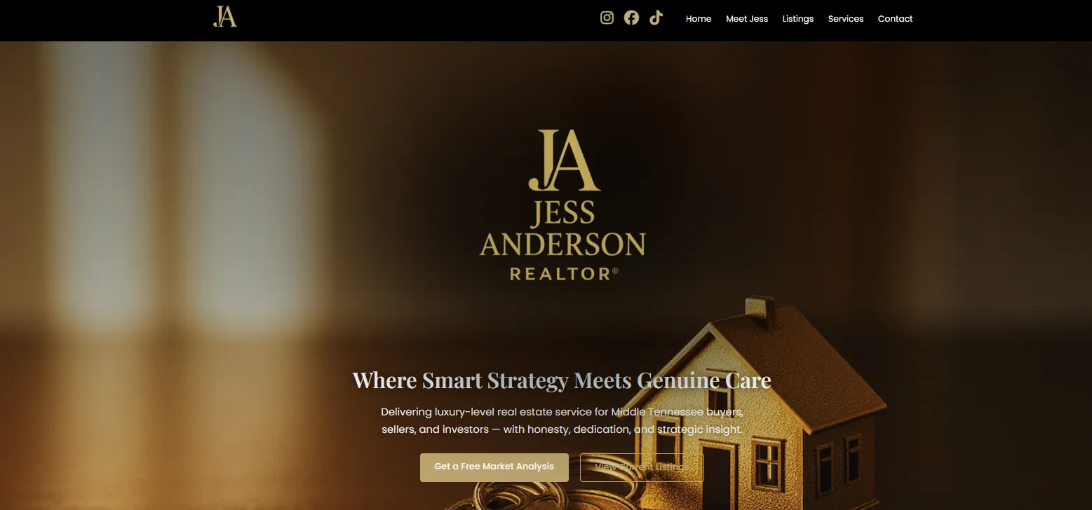 Homes By Jess Realty screenshot 1